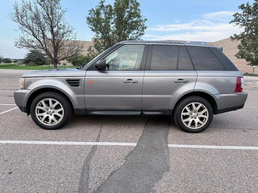 Gray 2007 Land Rover Range Rover Sport HSE