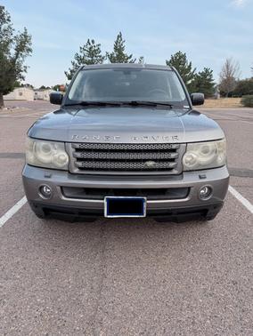 Gray 2007 Land Rover Range Rover Sport HSE