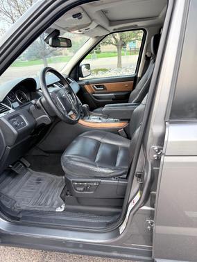 Gray 2007 Land Rover Range Rover Sport HSE