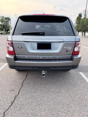 Gray 2007 Land Rover Range Rover Sport HSE