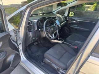 Silver 2016 Honda Fit EX