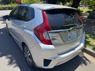 Silver 2016 Honda Fit EX
