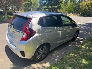 Silver 2016 Honda Fit EX