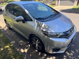 Silver 2016 Honda Fit EX