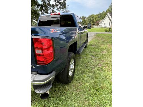 2016 Chevrolet Silverado 2500 LTZ