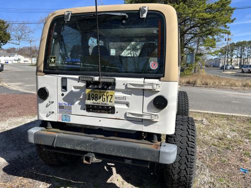 1998 Jeep Wrangler Sport