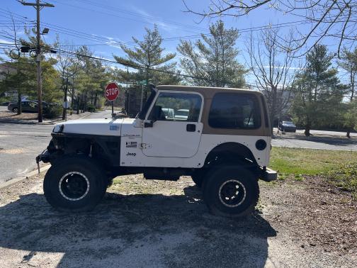 1998 Jeep Wrangler Sport