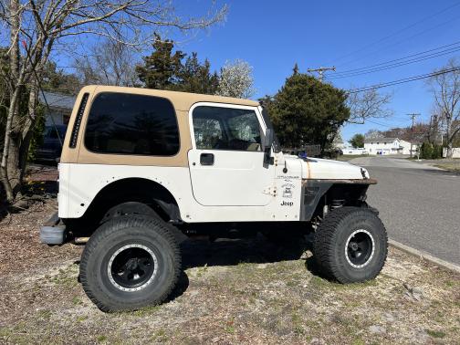 1998 Jeep Wrangler Sport