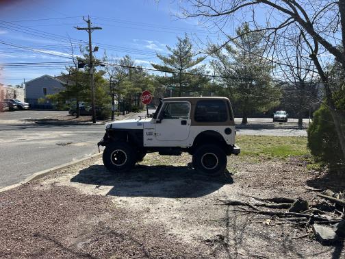 1998 Jeep Wrangler Sport