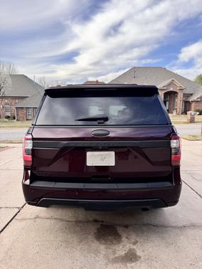 Red 2020 Ford Expedition Platinum