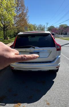 Silver 2015 Volvo XC60 T6
