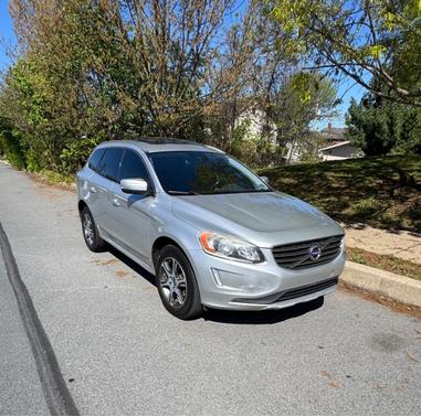 Silver 2015 Volvo XC60 T6