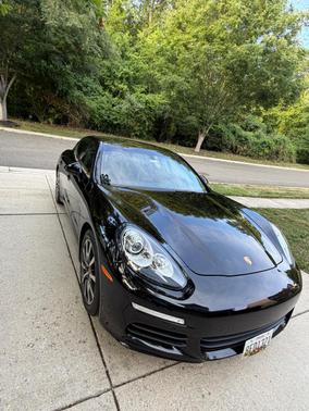 Black 2016 Porsche Panamera Edition