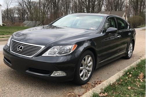 2007 Lexus LS 460 Base