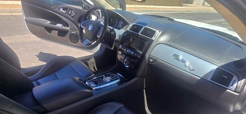 White 2014 Jaguar XK Base