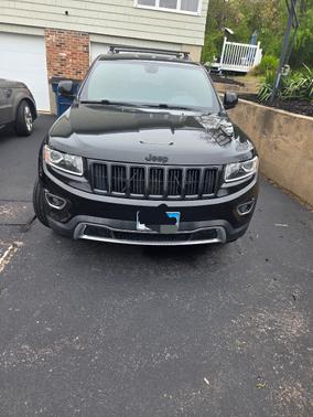 Black 2015 Jeep Grand Cherokee Limited