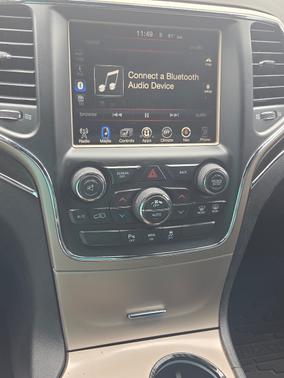 Black 2015 Jeep Grand Cherokee Limited
