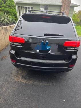Black 2015 Jeep Grand Cherokee Limited