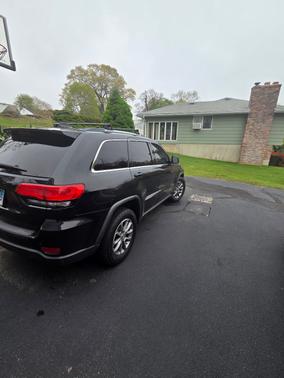 Black 2015 Jeep Grand Cherokee Limited