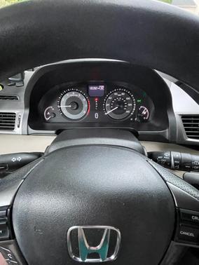 Red 2015 Honda Odyssey EX
