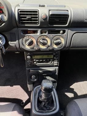 Silver 2000 Toyota MR2 Spyder