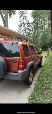 2002 Jeep Liberty Sport