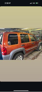 2002 Jeep Liberty Sport