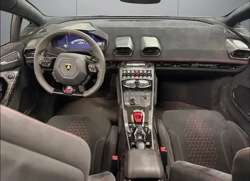 White 2019 Lamborghini Huracan Performante