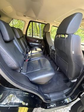 Black 2010 Land Rover Range Rover Sport HSE