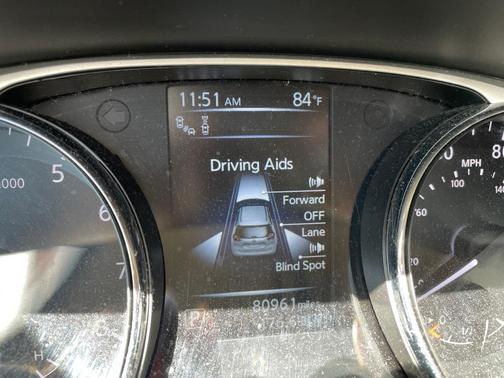 Black 2015 Nissan Rogue SL