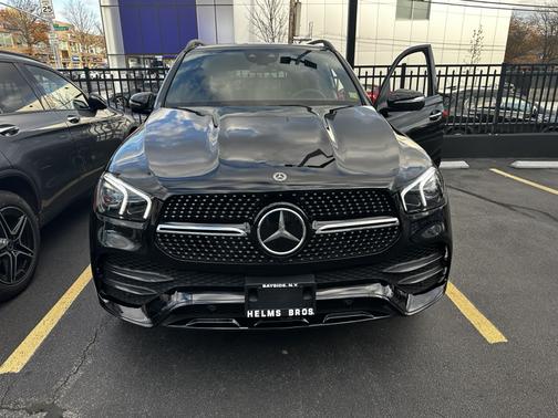 Black 2022 Mercedes-Benz GLE 350 4MATIC