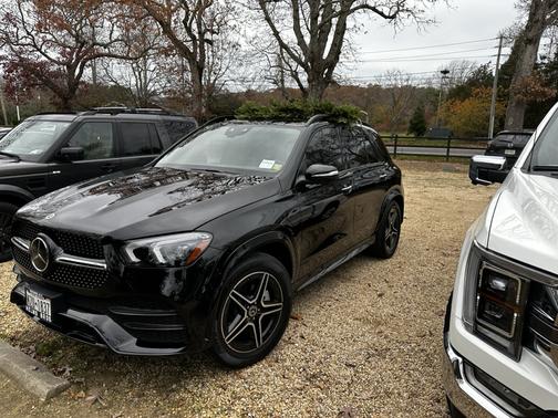 Black 2022 Mercedes-Benz GLE 350 4MATIC