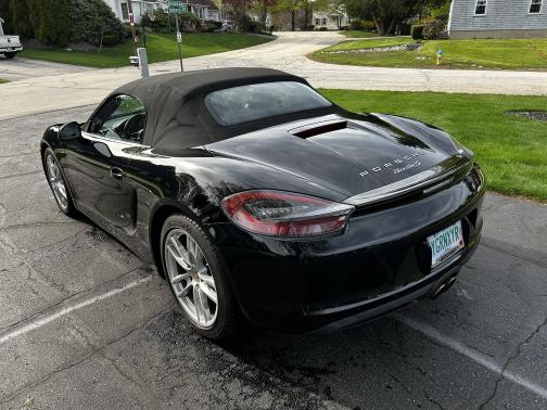 2014 Porsche Boxster S