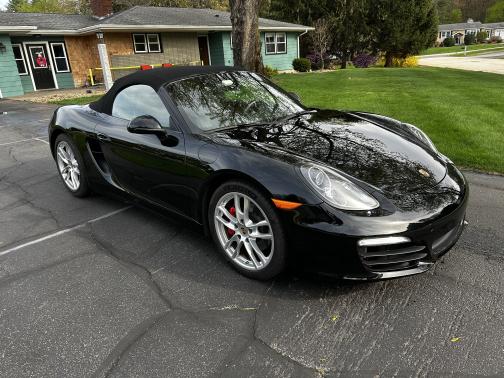 2014 Porsche Boxster S