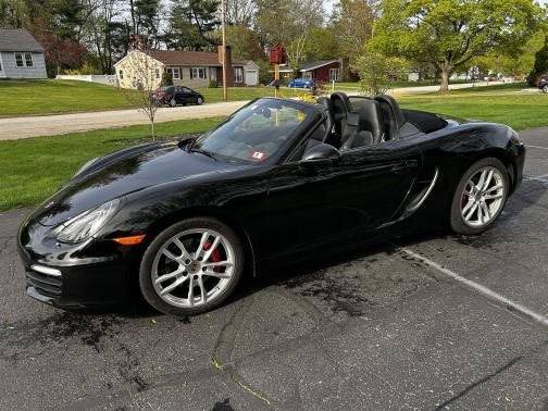2014 Porsche Boxster S