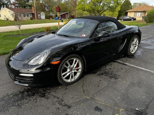 2014 Porsche Boxster S
