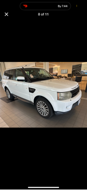 2012 Land Rover Range Rover Sport HSE