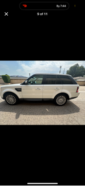 2012 Land Rover Range Rover Sport HSE