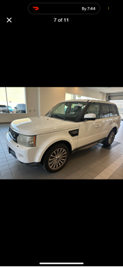 2012 Land Rover Range Rover Sport HSE