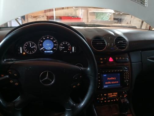 2003 Mercedes-Benz CLK-Class 500