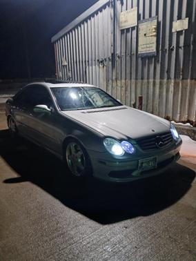 2003 Mercedes-Benz CLK-Class 500