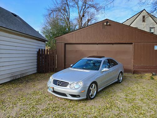 2003 Mercedes-Benz CLK-Class 500