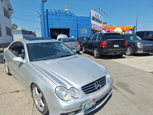 2003 Mercedes-Benz CLK-Class 500