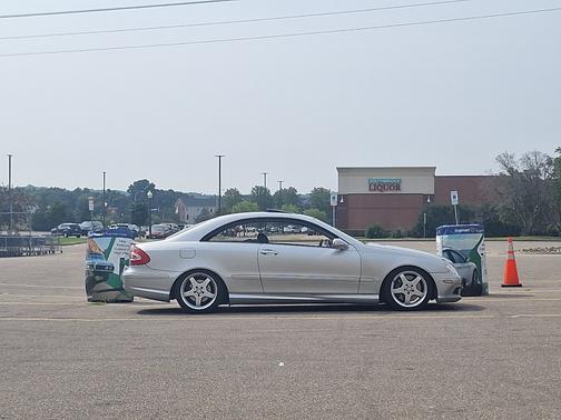 2003 Mercedes-Benz CLK-Class 500