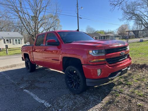 2017 Chevrolet Silverado 1500 2LT