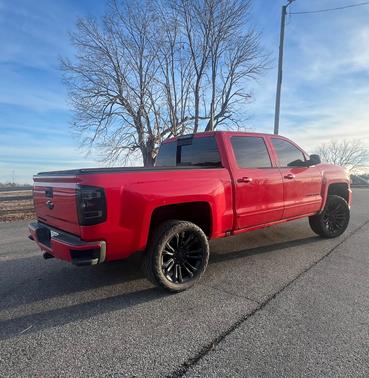 2017 Chevrolet Silverado 1500 2LT