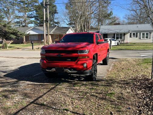 2017 Chevrolet Silverado 1500 2LT