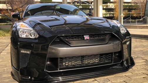 Black 2018 Nissan GT-R Premium