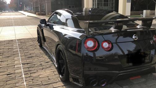 Black 2018 Nissan GT-R Premium
