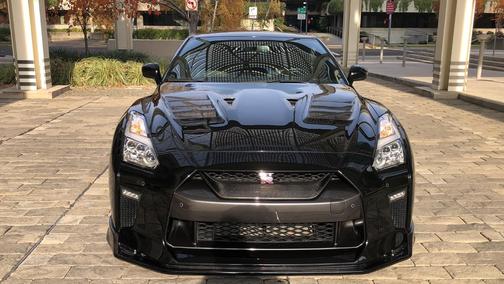 Black 2018 Nissan GT-R Premium
